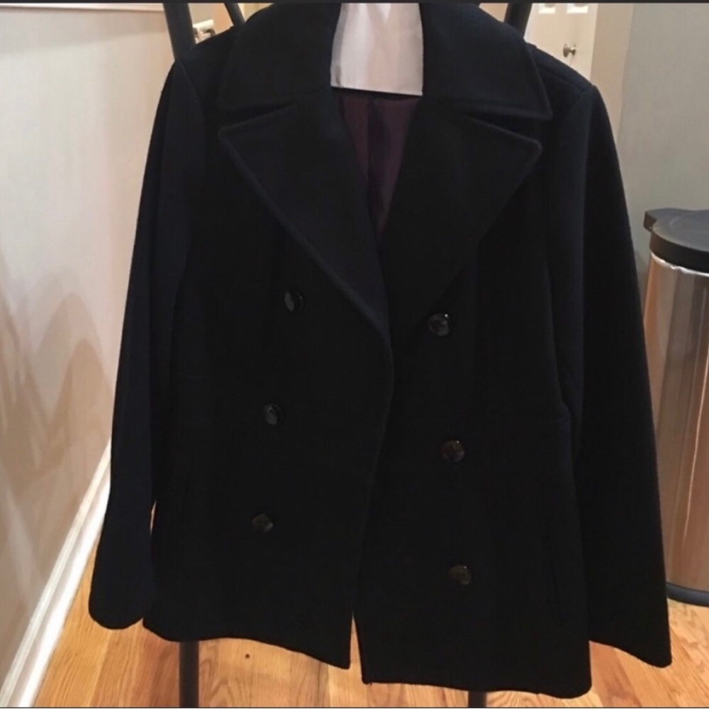 Pea Coat Button Down - image 1